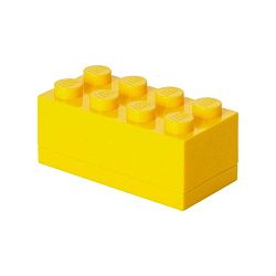 Sárga mini tárolódoboz - LEGO®