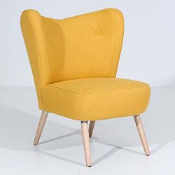 Sari sárga fotel - Max Winzer