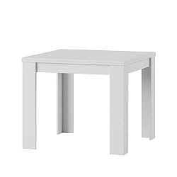 Saturn fehér bővíthető étkezőasztal - Szynaka Meble