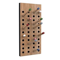 Scoreboard variálható Moso-bambusz fali fogas, magassága 36 cm - We Do Wood