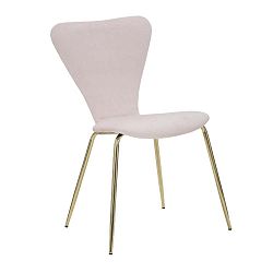 Sedia rózsaszín szék vas konstrukcióval - Mauro Ferretti