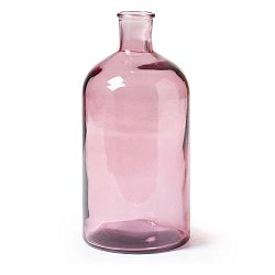 Semplice rózsaszín váza, magasság 28 cm - La Forma