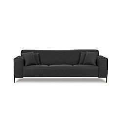 Seville sötétszürke háromszemélyes kanapé - Cosmopolitan Design