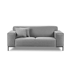 Seville szürke kétszemélyes kanapé - Cosmopolitan Design