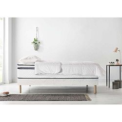Simeo franciaágy matrac és paplan szett, 100 x 200 cm + 100 x 200 cm - Bobochic Paris