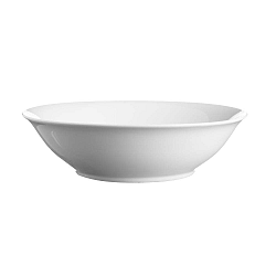 Simplicity fehér porcelán salátástál, ⌀ 24 cm - Price & Kensington