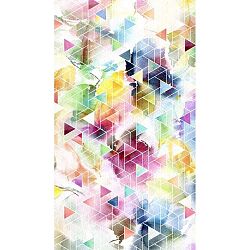 Sinoa strandtörölköző nyomtatott mintával, 100 x 180 cm - Good Morning