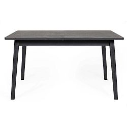 Skagen Extending Table fekete bővíthető étkezőasztal - Woodman