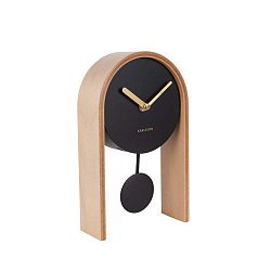 Smart Pendulum Light nyírfa asztali óra - Karlsson