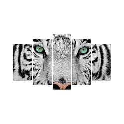 Snow Tiger többrészes falikép