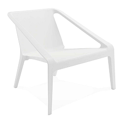 Soleado fehér szék - Kokoon