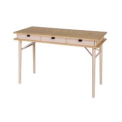 Solo Desk fiókos íróasztal - Woodman