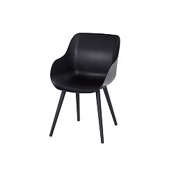 Sophie Organic Studio Chair fekete kültéri szék, 2 darab - Hartman