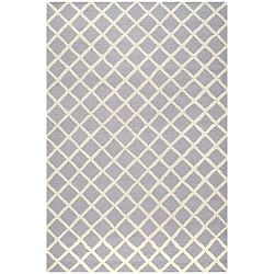 Sophie szürke gyapjú szőnyeg, 152 x 243 cm - Safavieh