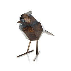 Sparrow bronz színű dekoratív szobor - 360 Living