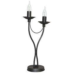 Spirit sötétszürke asztali lámpa, magassága 47 cm - Glimte