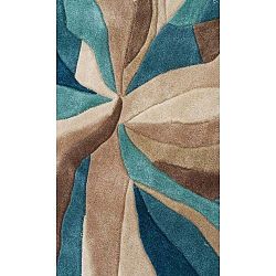 Splinter Teal szőnyeg, 120 x 170 cm - Flair Rugs