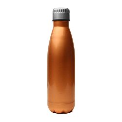 Stainless Steel Bottle sárgarézszínű rozsdamentes acél termosz, 500 ml - Sabichi