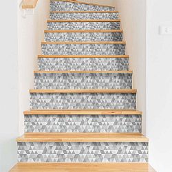 Stairs Stickers Hege 2 db-os matrica szett lépcsőre, 15 x 105 cm - Ambiance