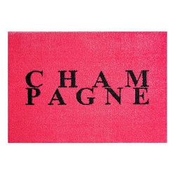 StateMat Champagne rózsaszín lábtörlő, 50 x 75 cm - Mint Rugs