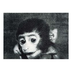 StateMat Monkey szürke lábtörlő, 50 x 75 cm - Mint Rugs