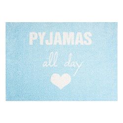 StateMat Pyjamas All Day kék lábtörlő, 50 x 75 cm - Mint Rugs