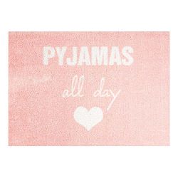 StateMat Pyjamas All Day rózsaszín lábtörlő, 50 x 75 cm - Mint Rugs