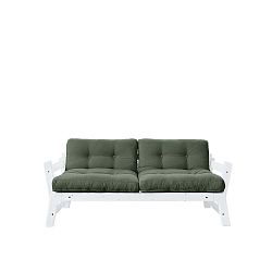 Step White zöld kinyitható kanapé - Karup