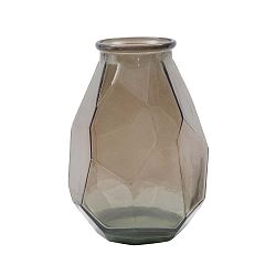 Stone barna újrahasznosított üveg váza, ⌀ 25 cm - Mauro Ferretti