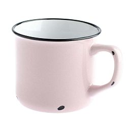 Story Time Over Tea világos rózsaszín kerámia bögre, 230 ml - Dakls