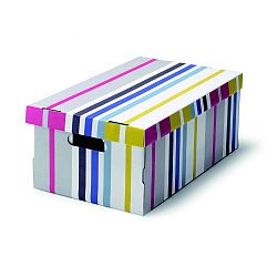 Stripes tároló doboz, 53 x 31 cm - Cosatto