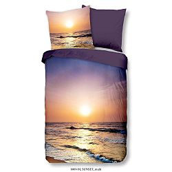Sunset Over The Ocean egyszemélyes mikroperkál ágyneműhuzat garnitúra, 140 x 200 cm - Muller Textiels