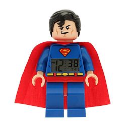 Super Heroes Superman ébresztőóra - LEGO®