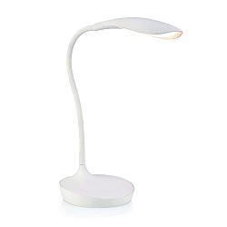 Swan fehér asztali lámpa USB csatlakozóval - Markslöjd