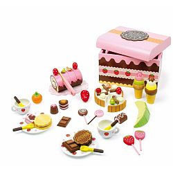 Sweeties fa süteményes játékdoboz - Legler