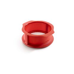 Szétnyitható piros szilikon tortasütő forma, ⌀ 15 cm - Lékué