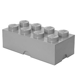 Szürke tárolódoboz - LEGO®
