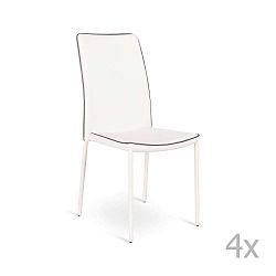 Talara fehér szék, 4 darab - Design Twist