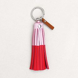 Tassel Keyring rózsaszín-piros kulcstartó - Caroline Gardner