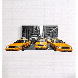 Taxi 3D fali kép, 40 x 60 cm - Mosticx