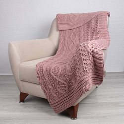 Teto rózsaszín takaró, 130 x 170 cm