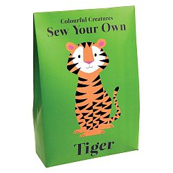 Tiger plüss tigris varrókészlet - Rex London