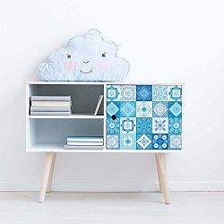 Tiles Stickers For Furniture Jeni 24 db-os bútor matrica szett, 15 x 15 cm - Ambiance