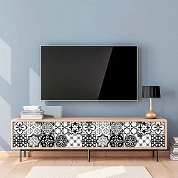 Tiles Stickers For Furniture Pepitano 24 db-os bútor matrica szett, 20 x 20 cm - Ambiance