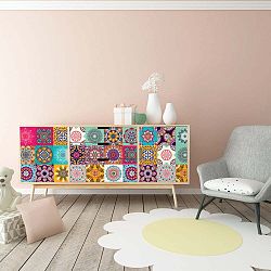 Tiles Stickers For Furniture Ugo 60 db-os bútor matrica szett, 20 x 20 cm - Ambiance