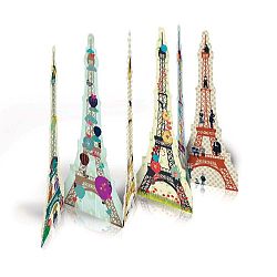 Tours Eiffel könyvjelző készlet - Mon Petit Art