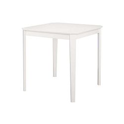 Trento fehér étkezőasztal, 76 x 75 cm - Støraa