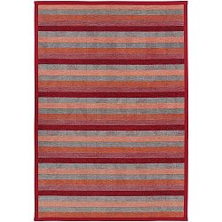 Treski Red piros kétoldalas szőnyeg, 80 x 250 cm - Narma