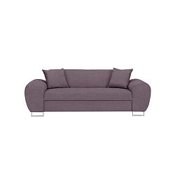 Tresso lila háromszemélyes kanapé - Kooko Home