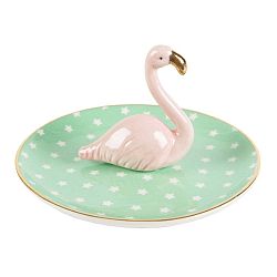 Tropical Flamingo ékszertartó tál - Sass & Belle
